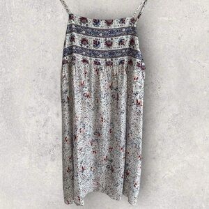 NWT Wallflower Dainty Floral Print Spaghetti Strap Dress Women’s XL